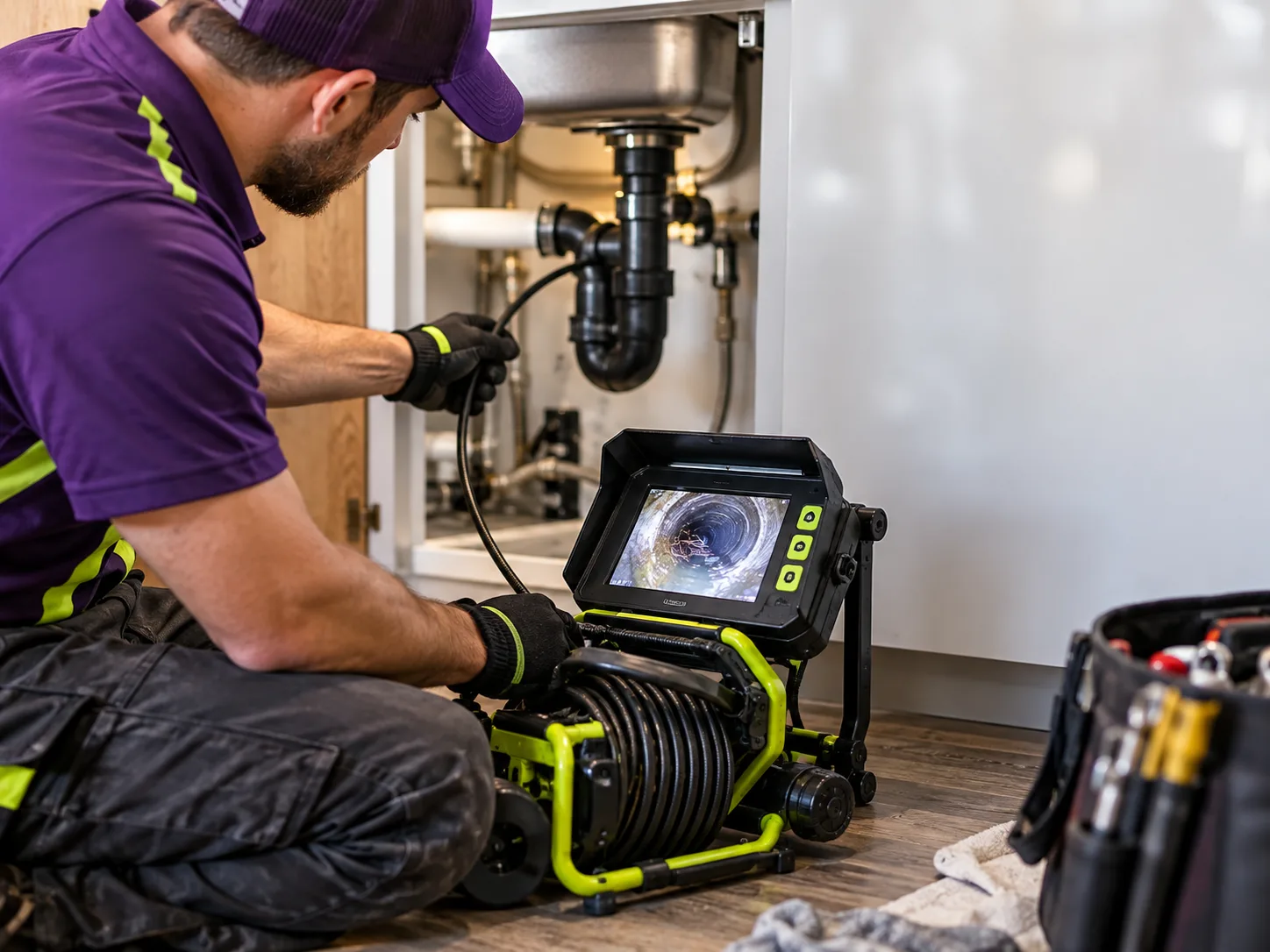 Drain Cleaning company in Monroe Bridge, MA